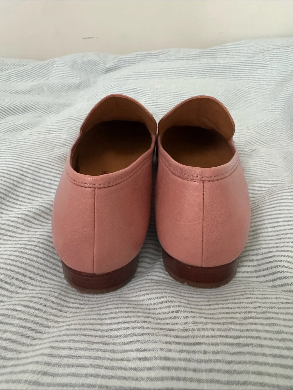 Tory Burch Mauve Pink Jessa Loafer